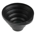 RS Pro Thermoplastic Rubber Round Magnetised Parts Tray 127mm x 127mm, Heavy Duty Oil Resistant, Model 125-0934