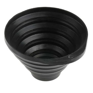 RS Pro Thermoplastic Rubber Round Magnetised Parts Tray 127mm x 127mm, Heavy Duty Oil Resistant, Model 125-0934