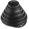 RS Pro Thermoplastic Rubber Round Magnetised Parts Tray 127mm x 127mm, Heavy Duty Oil Resistant, Model 125-0934