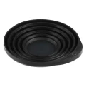 RS Pro Thermoplastic Rubber Round Magnetised Parts Tray 127mm x 127mm, Heavy Duty Oil Resistant, Model 125-0934