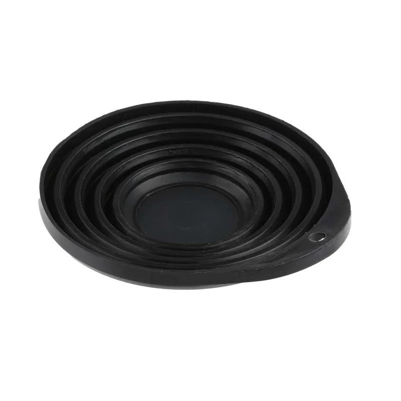 RS Pro Thermoplastic Rubber Round Magnetised Parts Tray 127mm x 127mm, Heavy Duty Oil Resistant, Model 125-0934