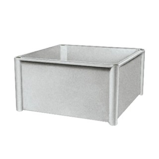 Schneider Electric Thalassa PLS Series Grey Fibreglass Reinforced Polyester Enclosure IP65, IK09 360x540x135mm 