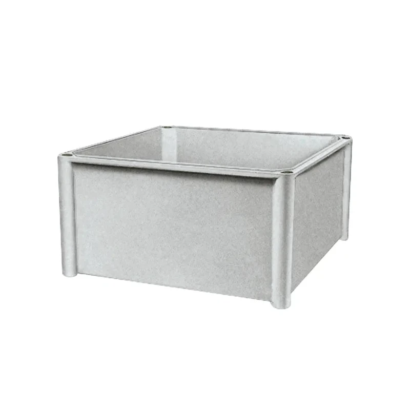 Schneider Electric Thalassa PLS Series Grey Fibreglass Reinforced Polyester Enclosure IP65, IK09 360x540x135mm 