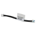 Molex 8 Way Female PicoBlade to 3 Way Female PicoBlade Wire to Board Cable, 50 mm, 125V, 1.25mm Pitch 15134-0300