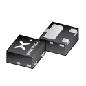 Nexperia Bi-Directional ESD Protection Diode, DFN1110D-3, 24V, 1.4A, Automotive Qualified PESD2CANFD24U-QBZ