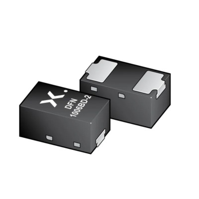 Nexperia Bi-Directional ESD Protection Diode PESD1IVN24-LSYL, 2-Pin DFN1006BD-2, Surface Mount, 24V, 3.5A