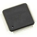 Microchip AVR DB Microcontroller 12-Bit 128kB Flash 64-Pin TQFP 24MHz AVR128DB64-I/PT