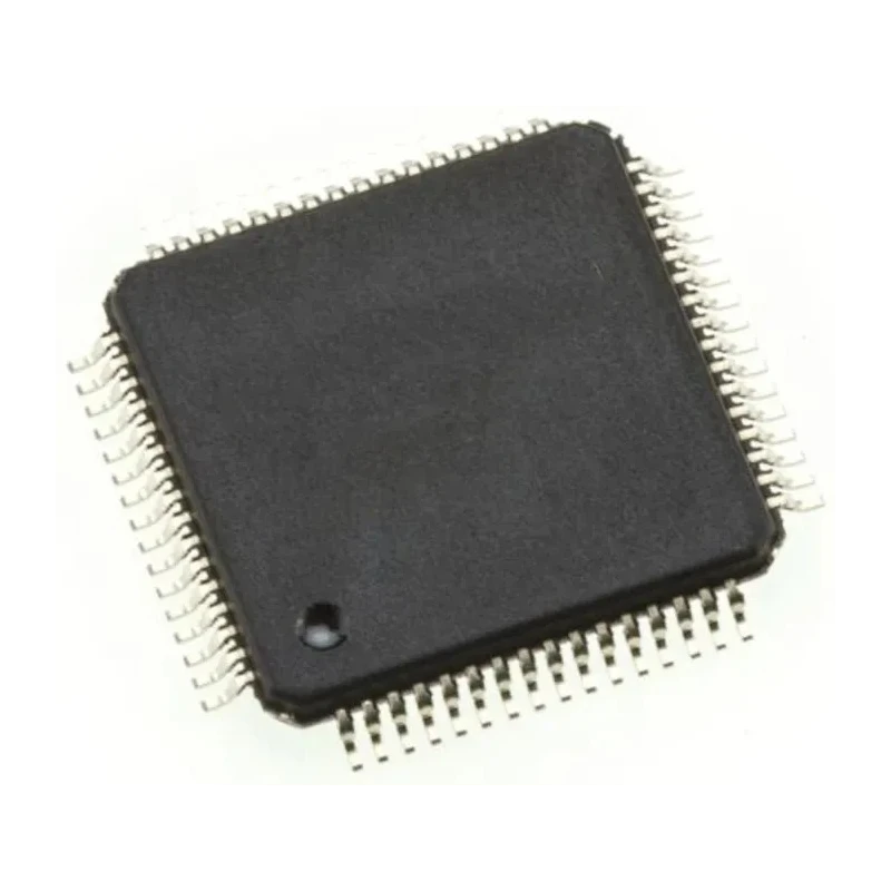 Microchip AVR DB Microcontroller 12-Bit 128kB Flash 64-Pin TQFP 24MHz AVR128DB64-I/PT