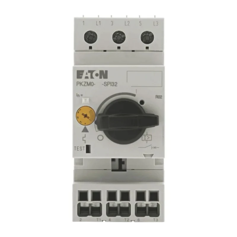 Eaton Motor Protection Circuit Breaker 20A, 690V, 3 Pole, IP20, PKZM0-20-SPI32 199201 PKZM0-20-SPI32
