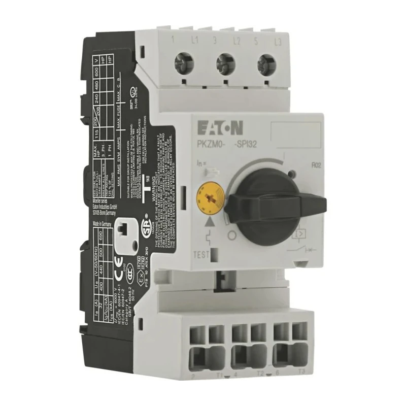 Eaton Motor Protection Circuit Breaker 20A, 690V, 3 Pole, IP20, PKZM0-20-SPI32 199201 PKZM0-20-SPI32