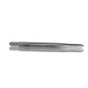 Dormer Threading Tap, M2.5, Metric, Straight Flute, HSS, 0.45mm Pitch, Machine Tap E500M2.5NO3