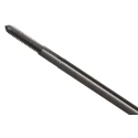 Dormer Threading Tap, M2.5, Metric, Straight Flute, HSS, 0.45mm Pitch, Machine Tap E500M2.5NO3