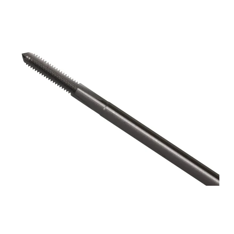 Dormer Threading Tap, M2.5, Metric, Straight Flute, HSS, 0.45mm Pitch, Machine Tap E500M2.5NO3