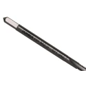 Dormer Threading Tap, M2.5, Metric, Straight Flute, HSS, 0.45mm Pitch, Machine Tap E500M2.5NO3