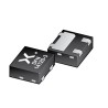 Nexperia Bi-Directional ESD Protection Diode, 3-Pin DFN1412D-3, Surface Mount, PESD2CANFD27U-QCZ