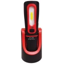 Nightsearcher Rechargeable LED Inspection Lamp 250 lm Hanging Handheld Polycarbonate ABS NSPRO250