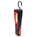 Nightsearcher Rechargeable LED Inspection Lamp 250 lm Hanging Handheld Polycarbonate ABS NSPRO250