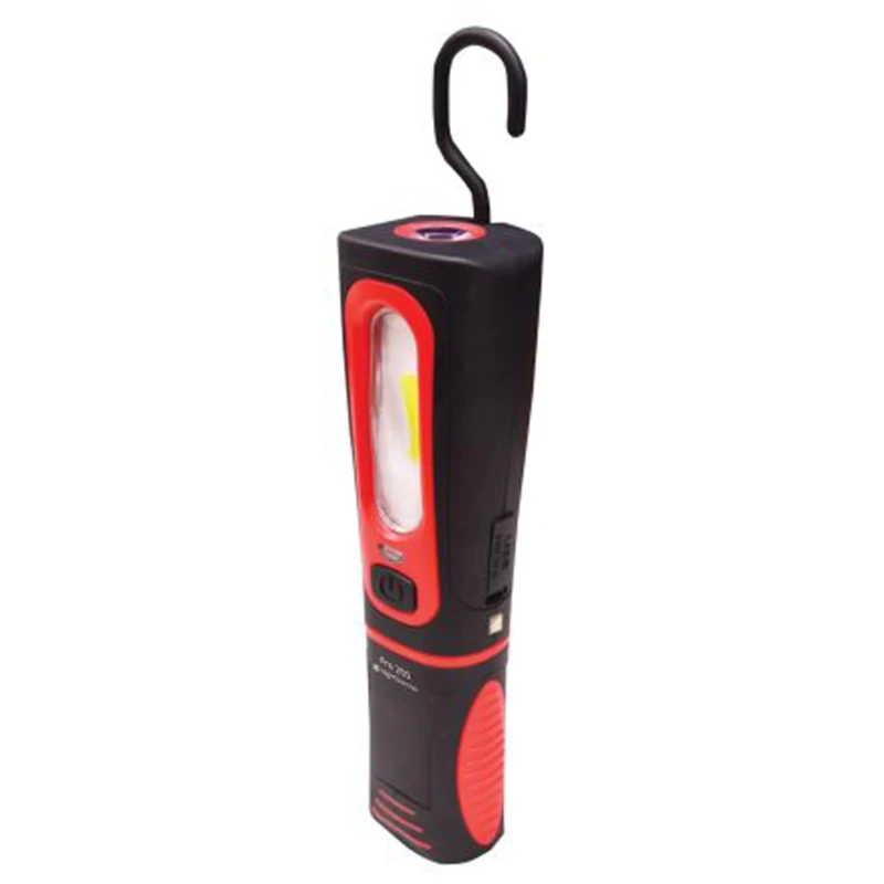 Nightsearcher Rechargeable LED Inspection Lamp 250 lm Hanging Handheld Polycarbonate ABS NSPRO250