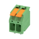 Phoenix Contact PCB Terminal Block LPT Series, 2-Contact, 5 mm Pitch, 1 Row, 400V, 24A, Green 1190297