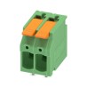 Phoenix Contact PCB Terminal Block LPT Series, 2-Contact, 5 mm Pitch, 1 Row, 400V, 24A, Green 1190297