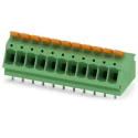 Phoenix Contact LPT Series PCB Terminal Block, 11 Contacts, 5 mm Pitch, Straight, Push-in, 400V, Polyamide, 1190373