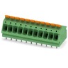Phoenix Contact LPT Series PCB Terminal Block, 11 Contacts, 5 mm Pitch, Straight, Push-in, 400V, Polyamide, 1190373