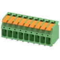 Phoenix Contact LPT PCB Terminal Block, 9 Contacts, 5 mm Pitch, 1 Row, 1190305