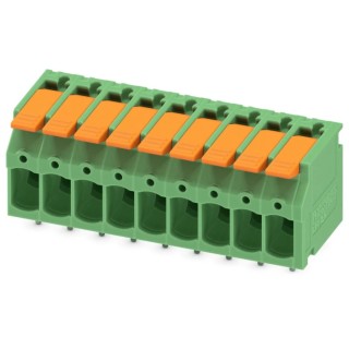 Phoenix Contact LPT PCB Terminal Block, 9 Contacts, 5 mm Pitch, 1 Row, 1190305