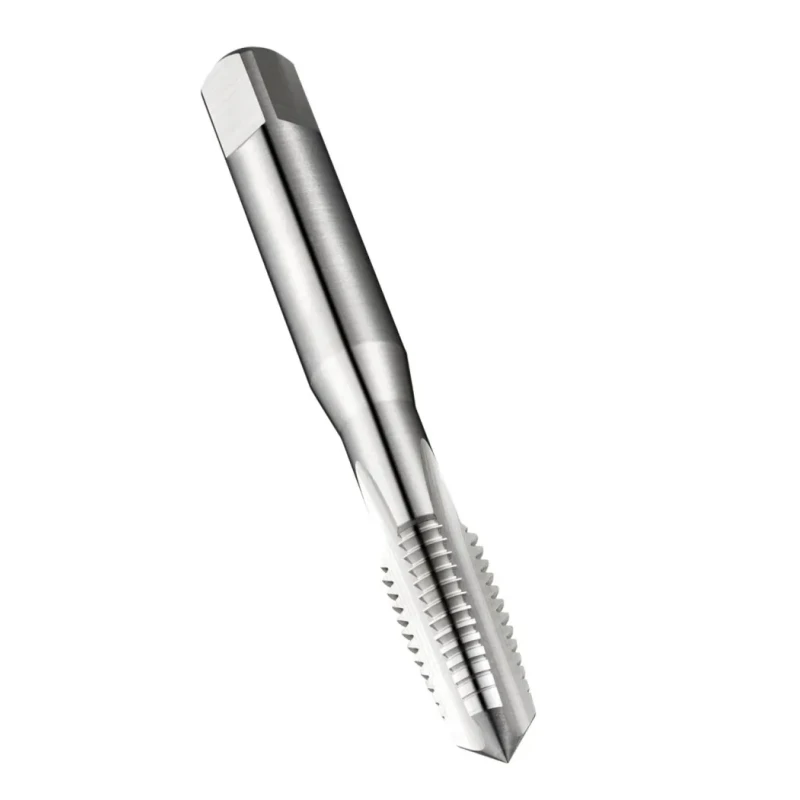 Dormer Threading Tap M6 Metric, Straight Flute, Machine Tap, HSS, 66mm Length, E500M6NO1