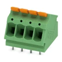Phoenix Contact LPT Series PCB Terminal Block, 4-Contact, 5 mm Pitch, 1 Row 1190365