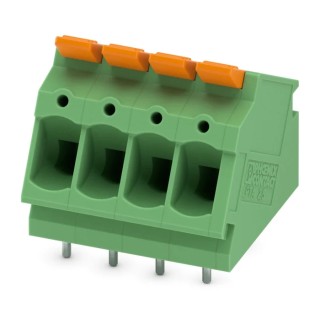 Phoenix Contact LPT Series PCB Terminal Block, 4-Contact, 5 mm Pitch, 1 Row 1190365