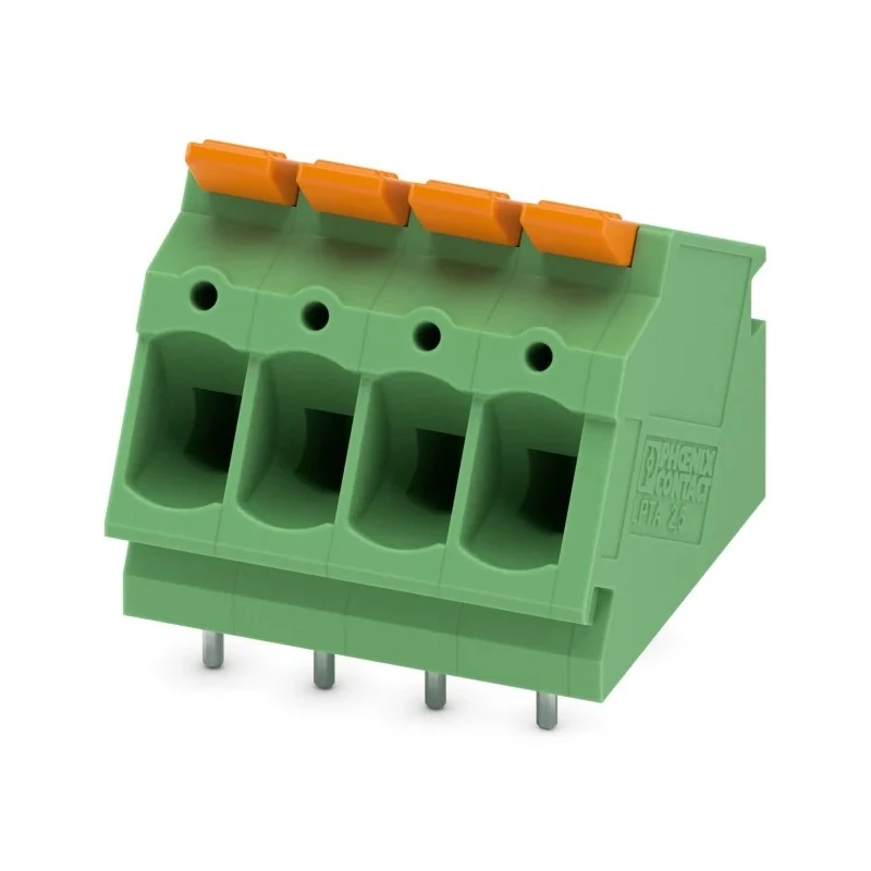 Phoenix Contact LPT Series PCB Terminal Block, 4-Contact, 5 mm Pitch, 1 Row 1190365