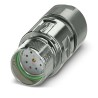 Phoenix Contact M23 Circular Connector, 9 Contacts, Female Socket, Cable Mount, IP66/IP68, 20A, 300V, Gadolinium 1629126