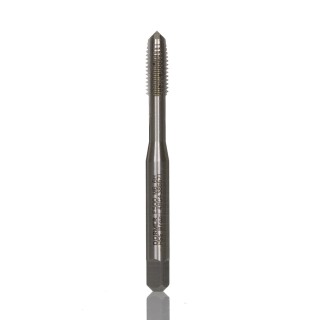 Dormer Threading Tap M6, Metric Standard, HSS, Machine Tap, Straight Flute E500M6NO2