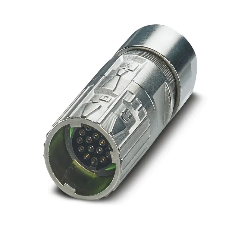 Phoenix Contact Circular Connector, 17 Contacts, Cable Mount, Socket Female, 3.6A, 60V, IP67/IP68, M17 PRO Series 1629005