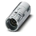 Phoenix Contact M17 Circular Connector, 8 Contacts, Female Socket, Cable Mount, IP67/IP68, 8A, 60V, Gadolinium Zinc 1629011