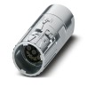 Phoenix Contact M17 Circular Connector, 8 Contacts, Female Socket, Cable Mount, IP67/IP68, 8A, 60V, Gadolinium Zinc 1629011