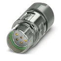 Phoenix Contact Circular Connector, 6 Contacts, Female Socket, Cable Mount, M23 PRO Series, IP66/IP68, 20A, 300V 1629137