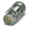Phoenix Contact M23 Circular Connector, 6 Contacts, Plug, Male, Cable Mount, IP66/IP68, 20A, 300V, Gadolinium Zinc 1629143
