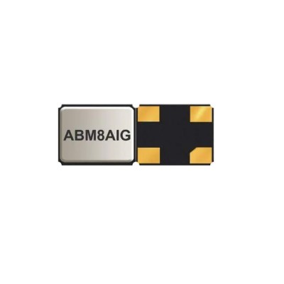 Abracon 8 MHz Surface Mount Crystal ±50 ppm Ceramic Package 4-Pin ABM8AIG-8.000MHZ-1Z-T