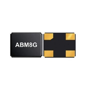 Abracon 18.432 MHz Surface Mount Crystal ±50 ppm 4-Pin, 1 mm Height, High Stability ABM8G-18.432MHZ-18-D2Y-T