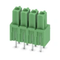 Phoenix Contact Pluggable Terminal Block 4-Contact 3.81 mm Pitch 1 Row 1875441