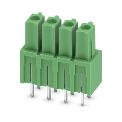 Phoenix Contact Pluggable Terminal Block 4-Contact 3.81 mm Pitch 1 Row 1875441
