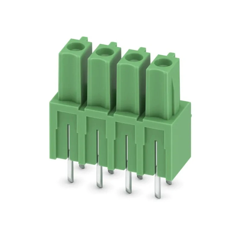 Phoenix Contact Pluggable Terminal Block 4-Contact 3.81 mm Pitch 1 Row 1875441