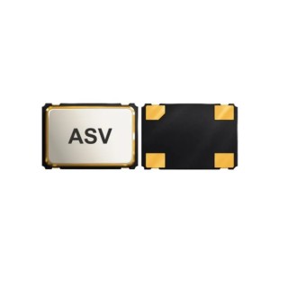Abracon 24.576MHz Clock Oscillator Crystal Oscillator, HCMOS, 4-Pin Surface Mount ASV-24.576MHZ-EJ-T