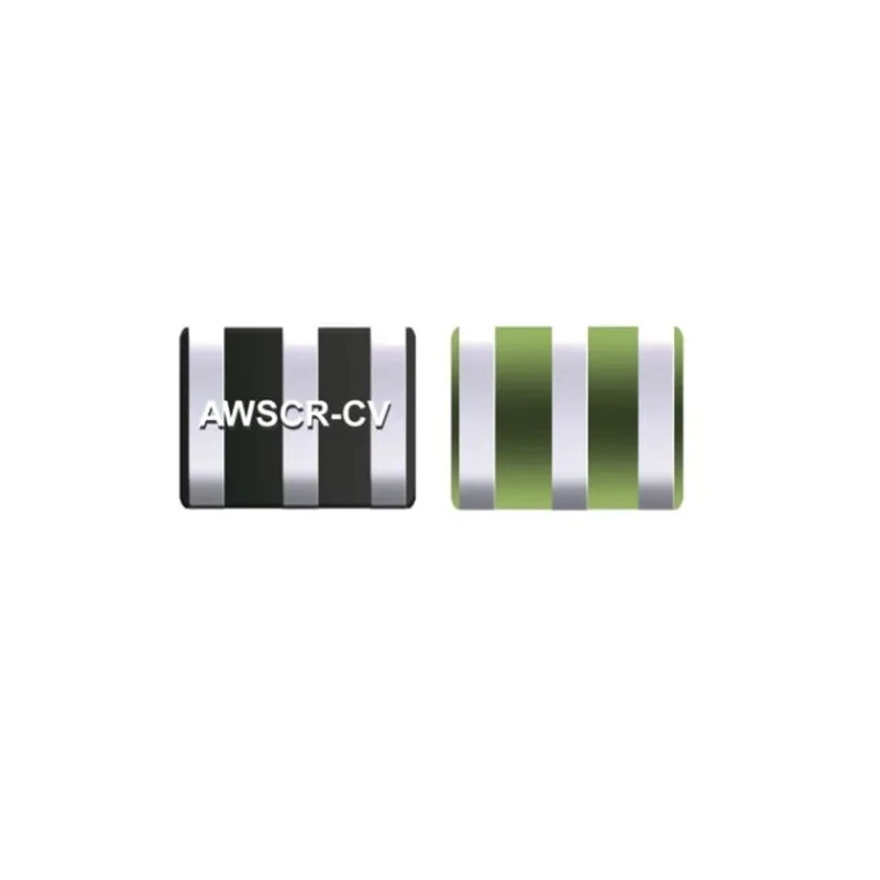Abracon 20 MHz Ceramic Resonator, 22 pF, 3-Pin Surface Mount, 4x3.1x1 mm AWSCR-20.00CV-T