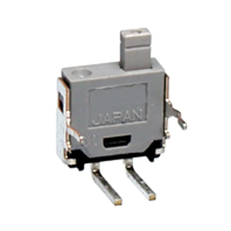 NKK Switches GB2 Series Ultra Thin Momentary Push Button Switch Through Hole SPST, 28V DC/AC, Plunger Actuator GB215AH
