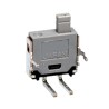 NKK Switches GB2 Series Ultra Thin Momentary Push Button Switch Through Hole SPST, 28V DC/AC, Plunger Actuator GB215AH