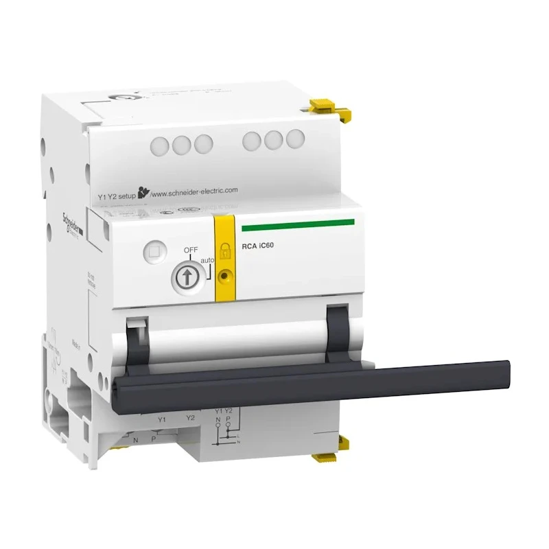Schneider Electric Auxiliary Contact 1 Contact, Fixed Mount, 1A, 230V, Acti9 Series A9C70114