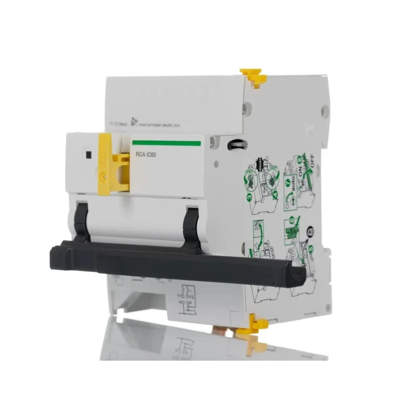Schneider Electric Auxiliary Contact 1 Contact, Fixed Mount, 1A, 230V, Acti9 Series A9C70114